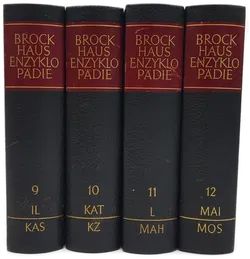 Grosse Brockhaus Enzyklopädie 17. Auflage - 20 Bände - 1966-1974 - Bild 3