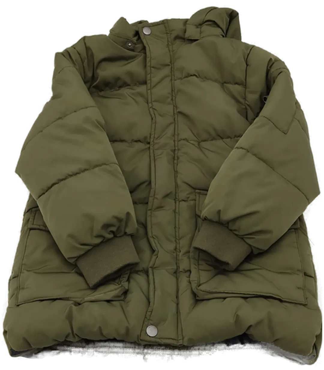 Name It Kinder Steppjacke oliv Gr. 128 - Bild 4