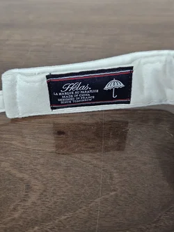 Helas Visor Kappe, weiß  - Bild 5