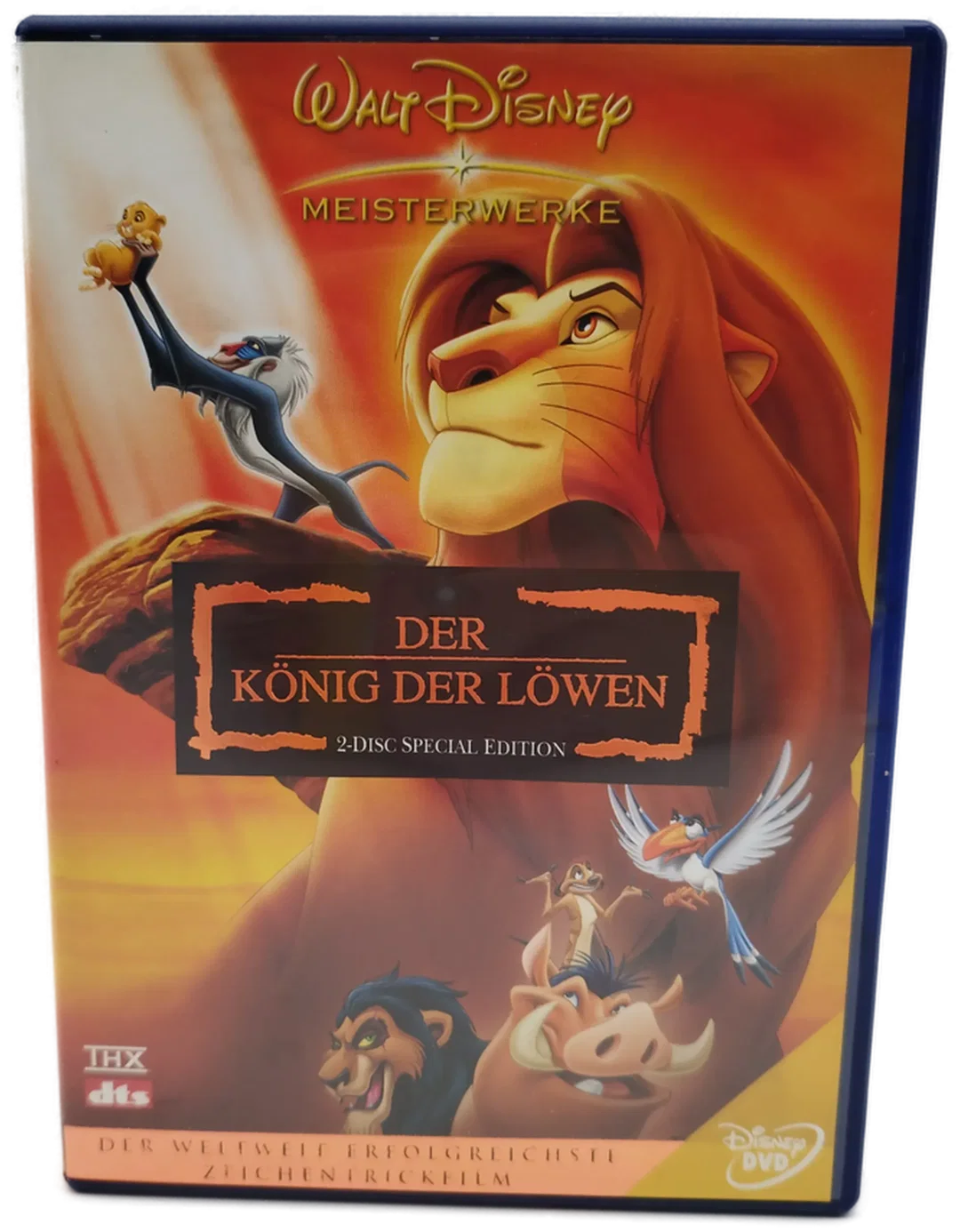 Walt Disney, Der König der Löwen - DVD / 2 Disc Special Edition - Bild 1