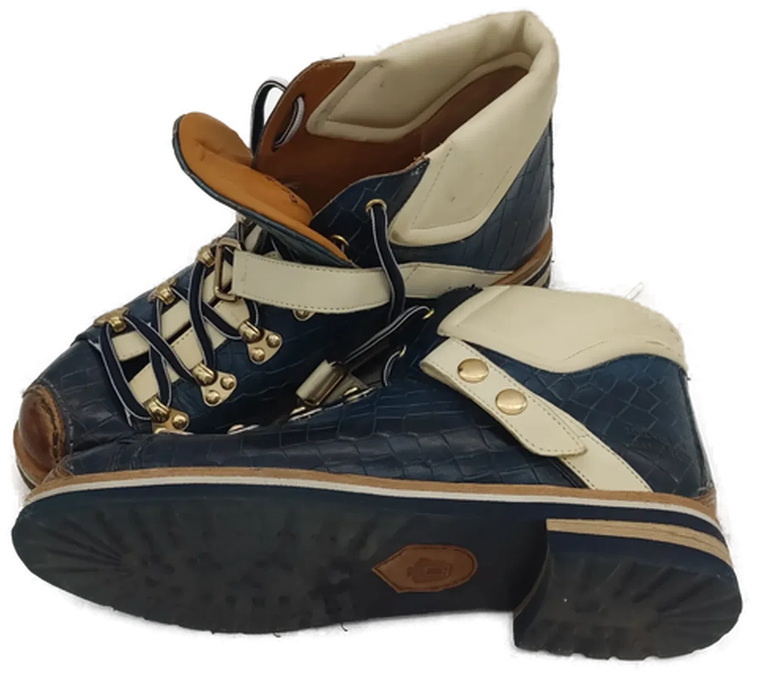  Melvin & Hamilton "Eliza 1", Crock Navy / Vegas White, Damenschuh, Gr. 39 – Bild 2