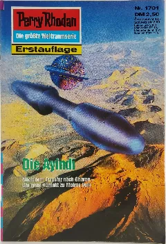 Romanheft Perry Rhodan 