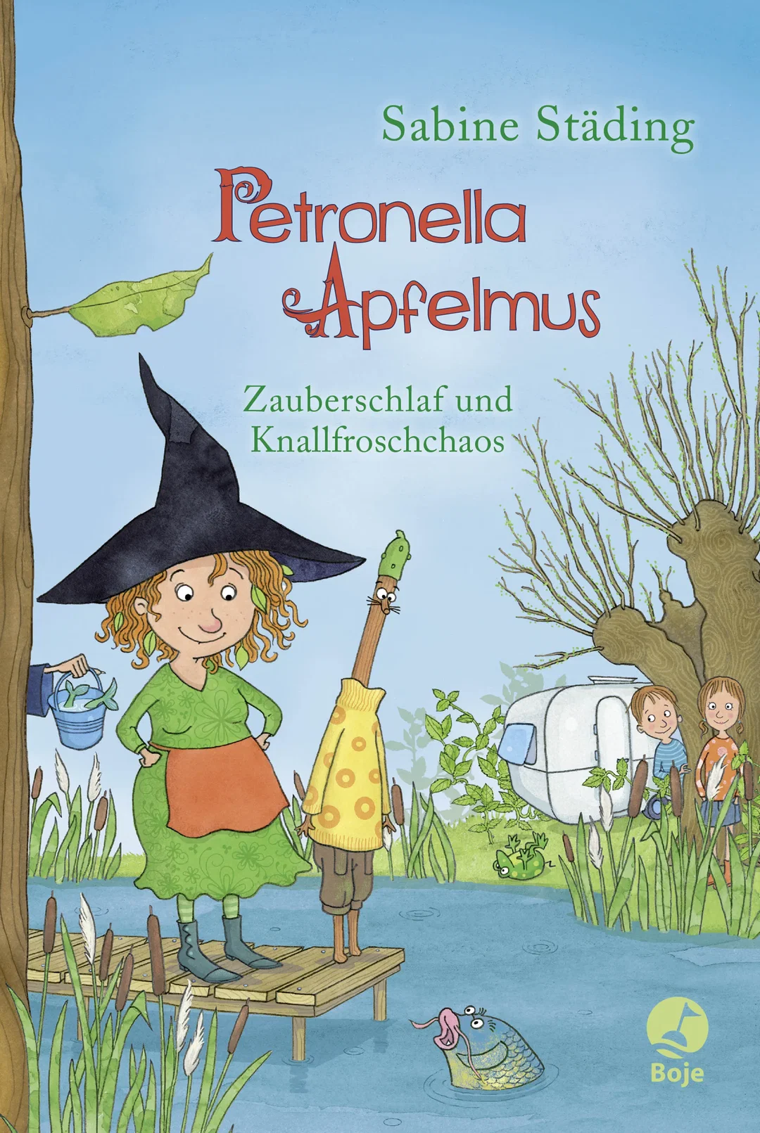 Petronella Apfelmus - Zauberschlaf und Knallfroschchaos - Sabine Städing - Bild 2