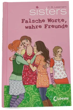 sisters - Kleine Sünden, große Träume; Falsche Worte, wahre Freunde; Neue Liebe, alte Schätze; Ende gut, alles neu - C.B. Lessmann - 4 Bände - Bild 5