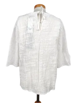 Zeitlos by Luana Damen Bluse, weiß - Gr. M  - Bild 2