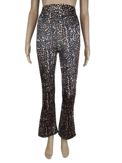 New Look Mädchen Leggings braun/schwarz - Gr. XXS - Bild 1