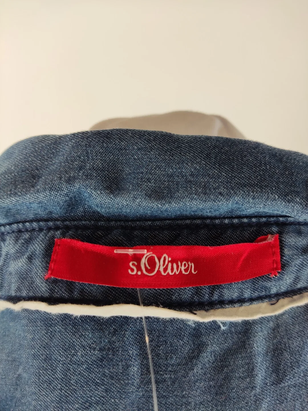 Denim-Bluse s.Oliver Gr. 44 Lyocell | Zeitloser Chic – Bild 4