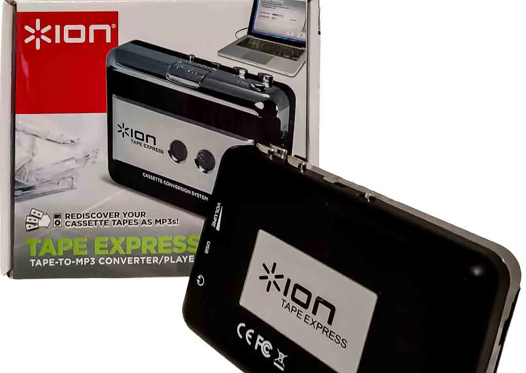 ION Tape Express Kassetten-zu-MP3-Konverter mit Originalverpackung – Bild 3
