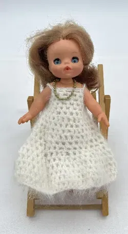 Vintage-Furga Puppen Set - Bild 7