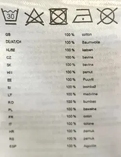 Jean Pascale Damen Weihnachtsshirt rot gemustert Gr. M - Bild 3