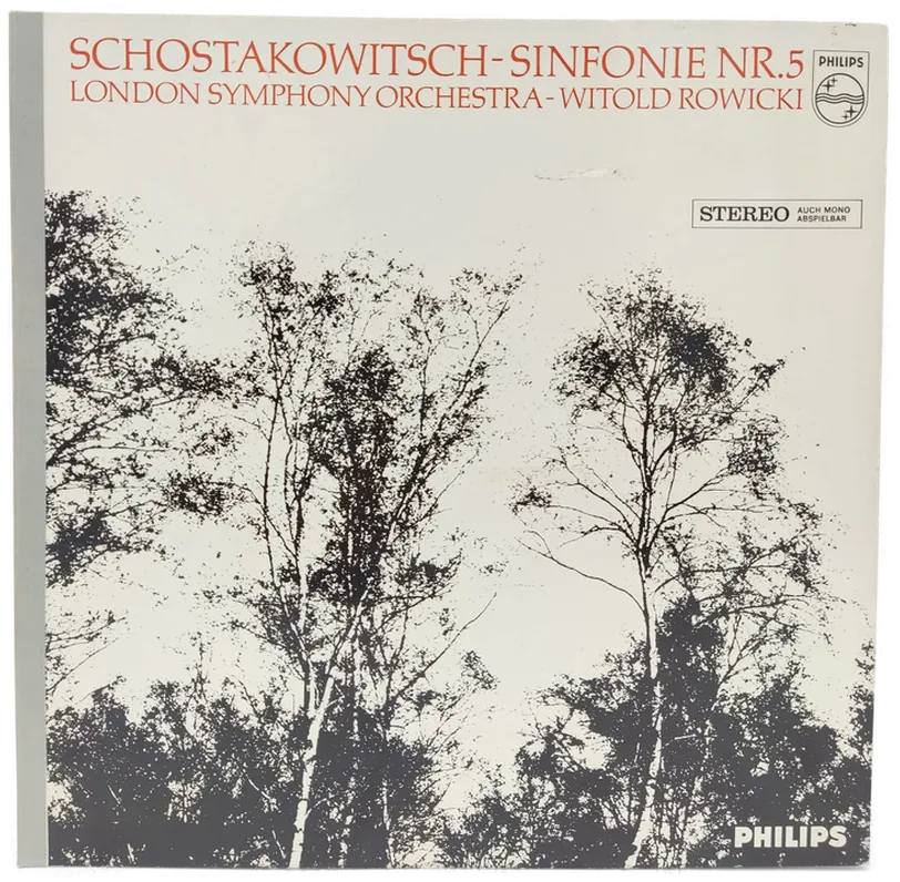 Vinyl LP - Schostakowitsch - Sinfonie Nr. 5 - Bild 1