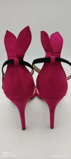 Marquiiz Sandalen mit Hasenohren-Details | Party-Highlight - Bild 6