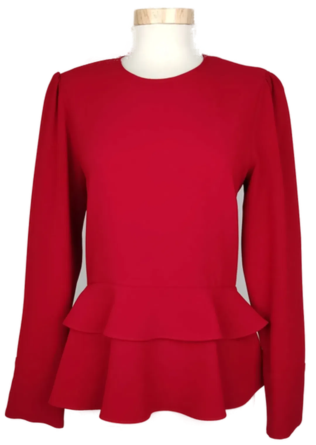 Zara Damen Bluse rot - M/38 - Bild 4