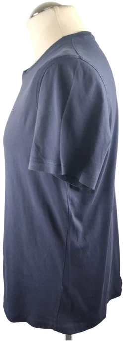 Herren T-Shirt Tommy Hilfiger Baumwolle Größe 56 | Sommer-Begleiter – Vorschau 2