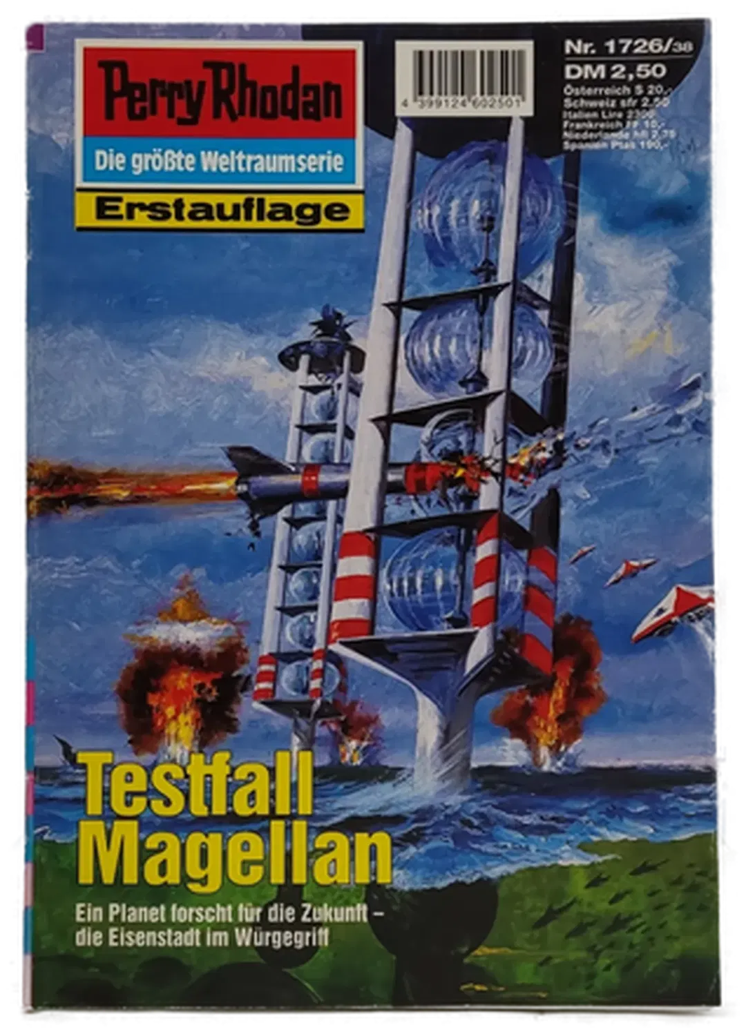 Romanheft Perry Rhodan 