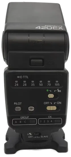 Canon Speedlite 420EX - Bild 2