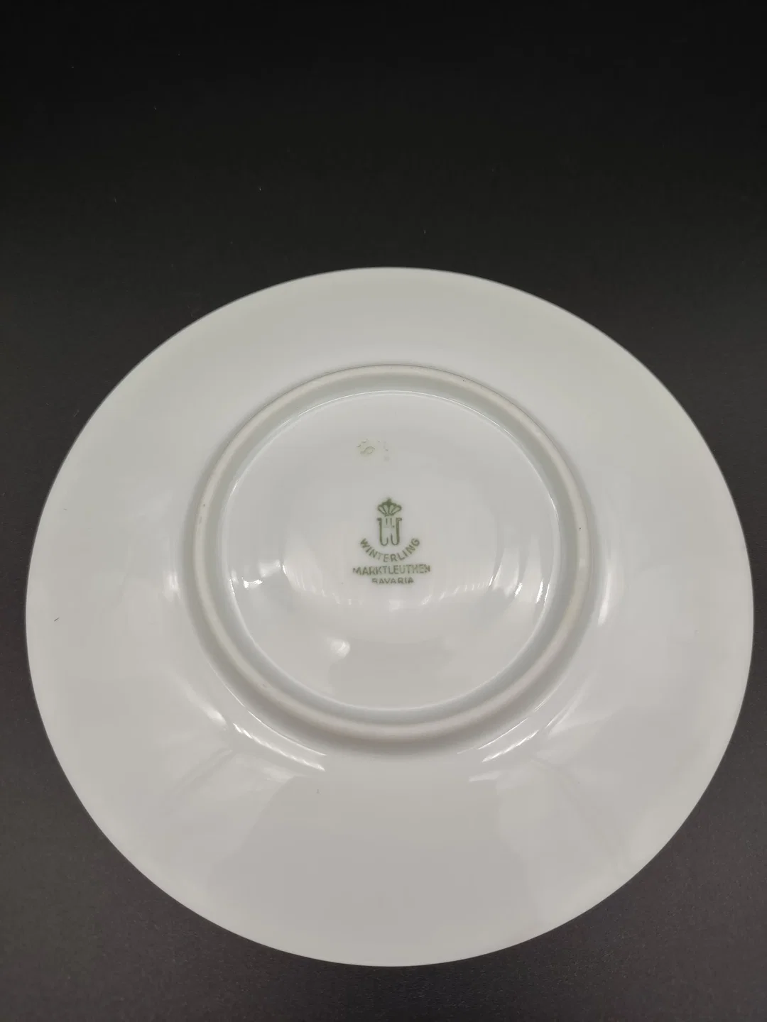 Winterling - Vintage Moccatasse & 4x Dessert-Teller – Bild 9