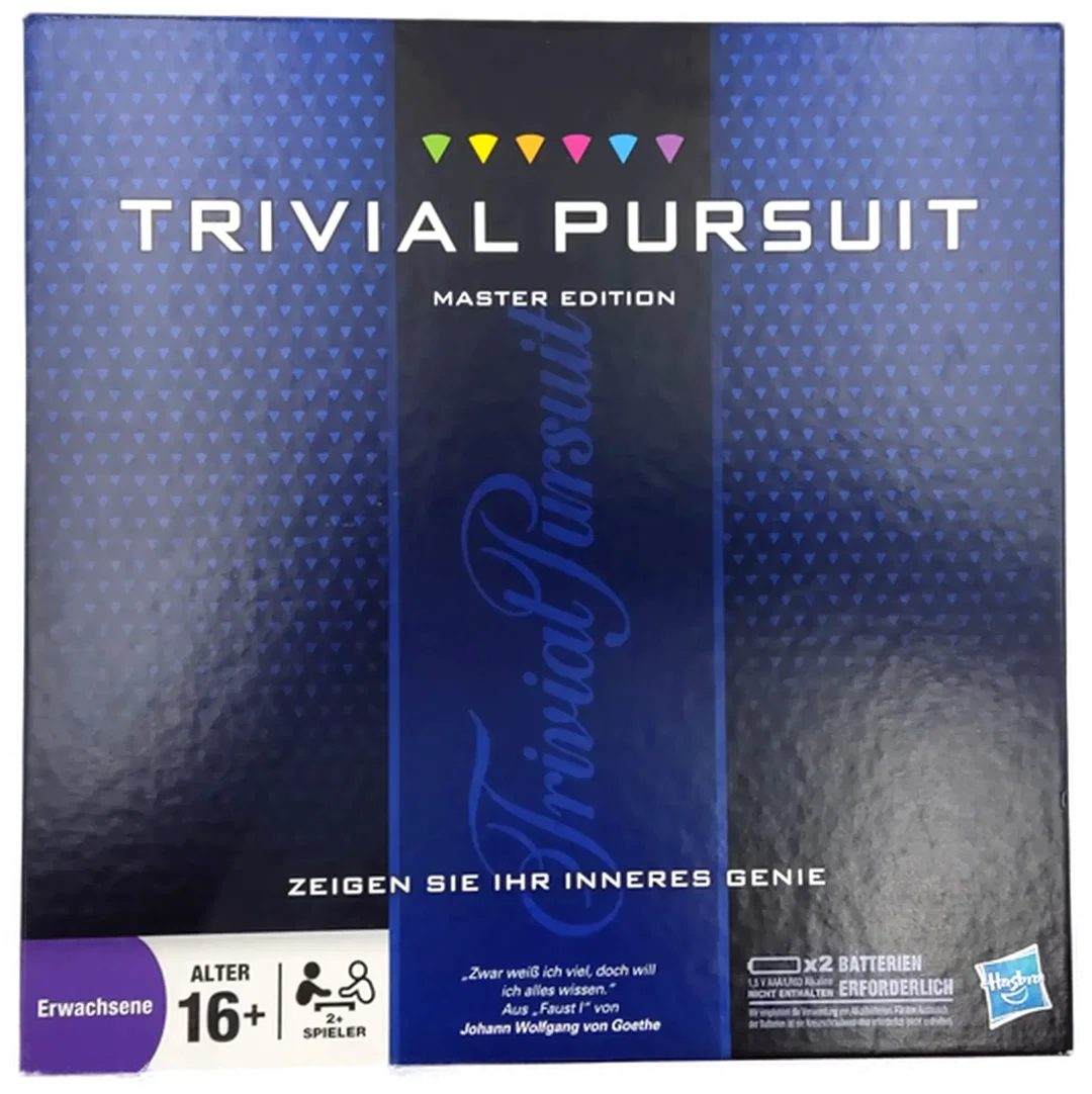 Hasbro Trivial Pursuit Master Edition – Bild 2