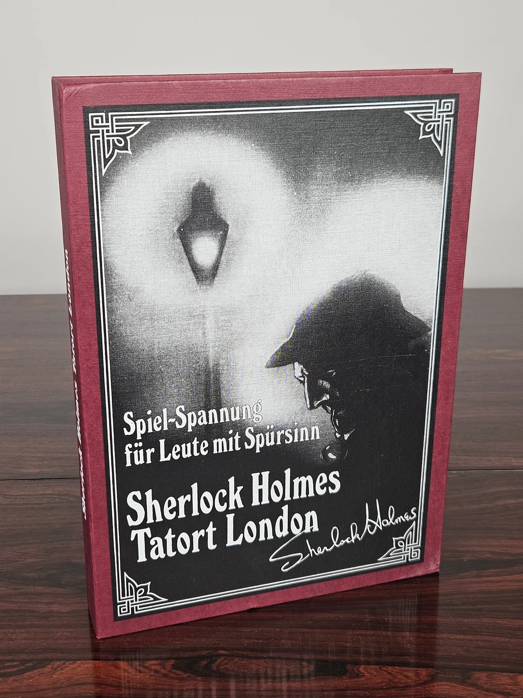 Sherlock Holmes Tatort London - Vintage Gesellschaftsspiel - Franckh'sche Verlagshandlung - Bild 1