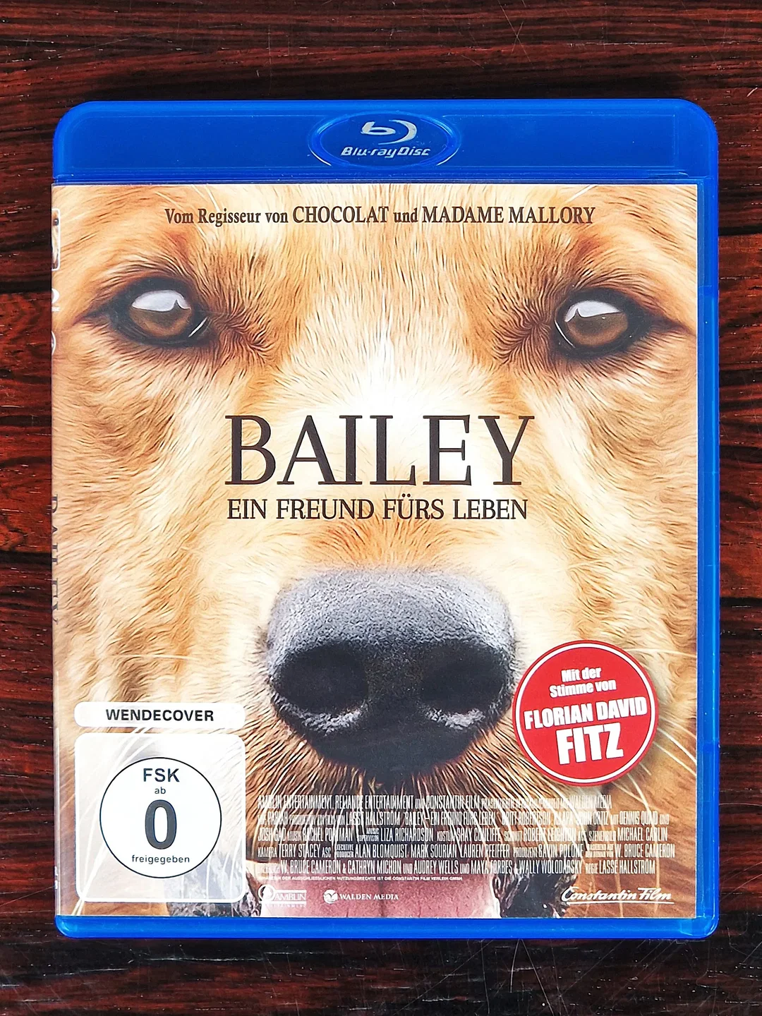 Bailey - Ein Freund fürs Leben - Film - Blu-ray - Bild 1