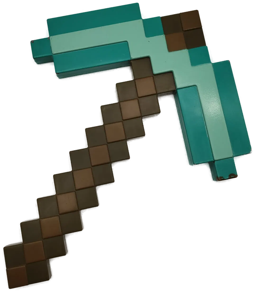 Minecraft Diamond Spitzhacke - 41x30cm - Bild 1