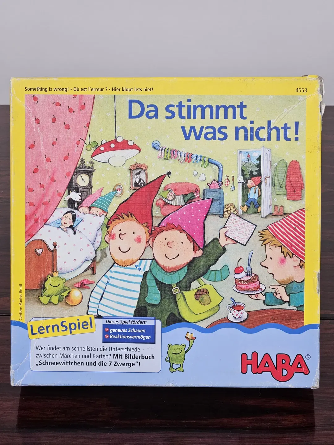Da stimmt was nicht! - Lernspiel - HABA - Bild 1