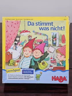 Da stimmt was nicht! - Lernspiel - HABA - Bild 1