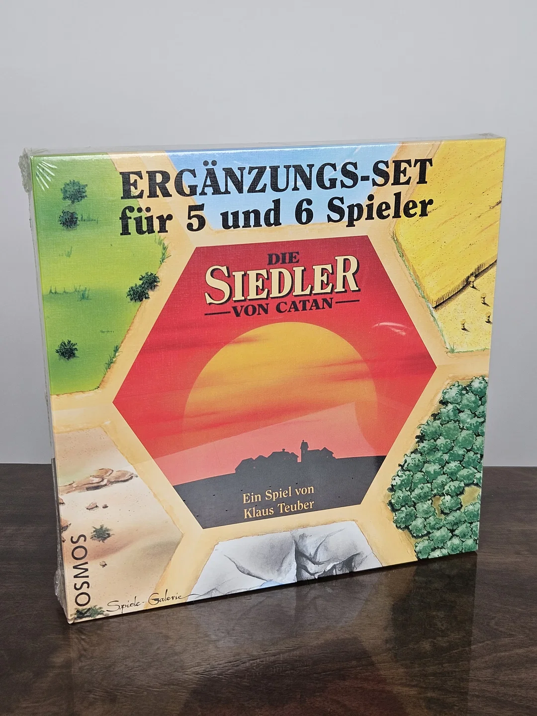 Die SIEDLER von CATAN - Ergänzungsset - Gesellschaftssspiel - KOSMOS  - Bild 1