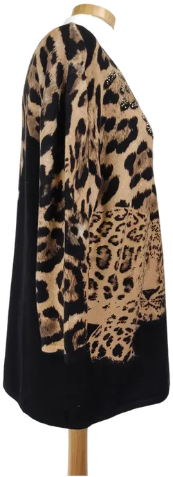 Futura Moda Damen-Langarmshirt Animalprint - L/40 - Bild 3