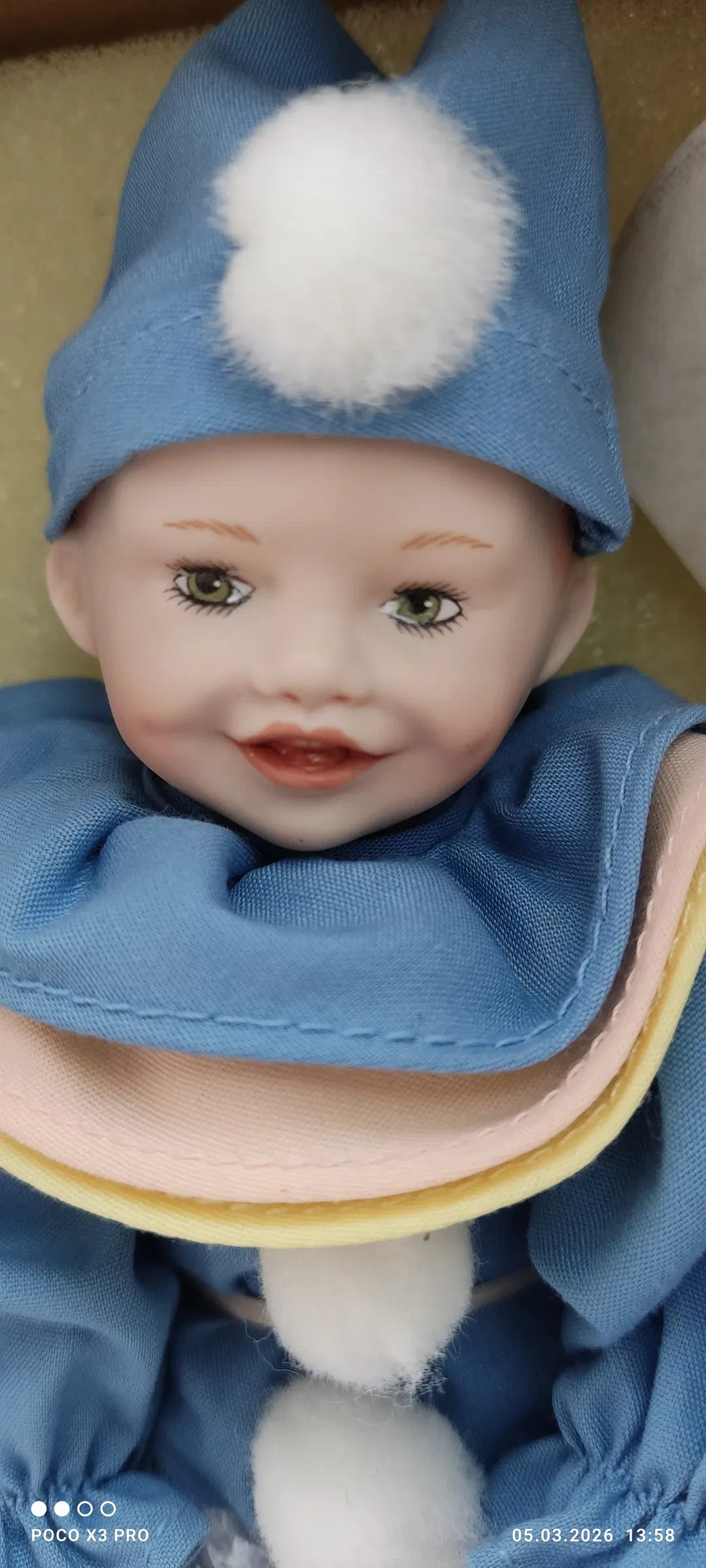 Ashton Drake Porzellanpuppe 