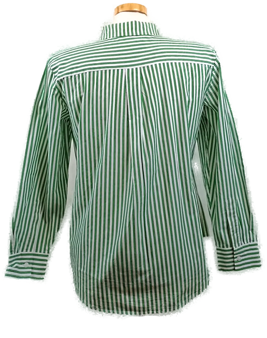 Tommy Hilfiger Damen Hemd grün/weiß Gr. XL – Bild 2