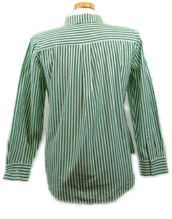 Tommy Hilfiger Damen Hemd grün/weiß in Gr. XL - Bild 2