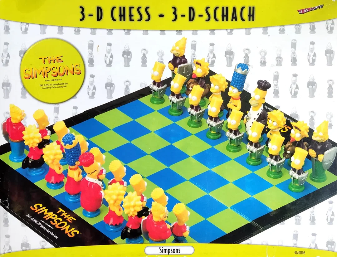 The Simpsons™ - 3D Schach  - Bild 4