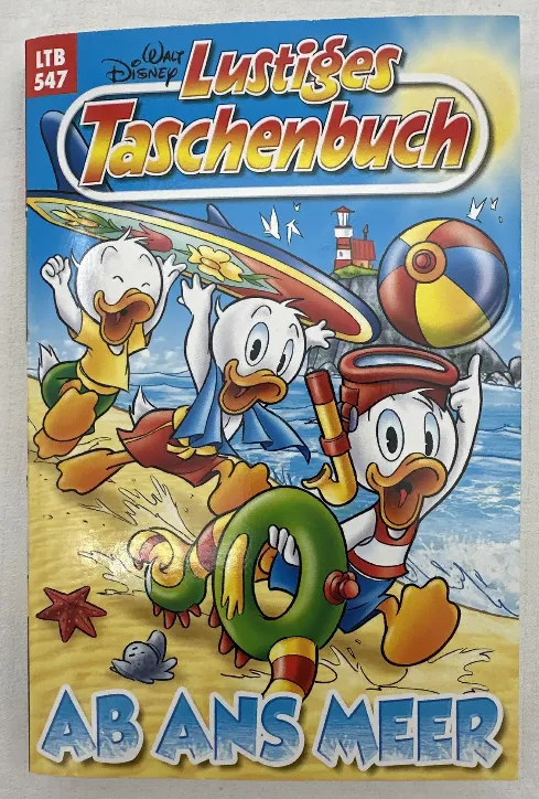 Walt Disney - Lustiges Taschenbuch - Ab ans Meer - LTB 547 - Bild 1