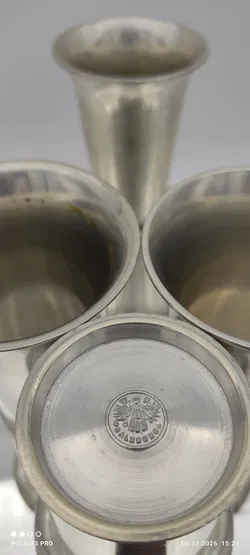 Zinnbecher Aus Salzburg 4er-Set, Sonstige | Zeitreisende Stücke - Bild 6