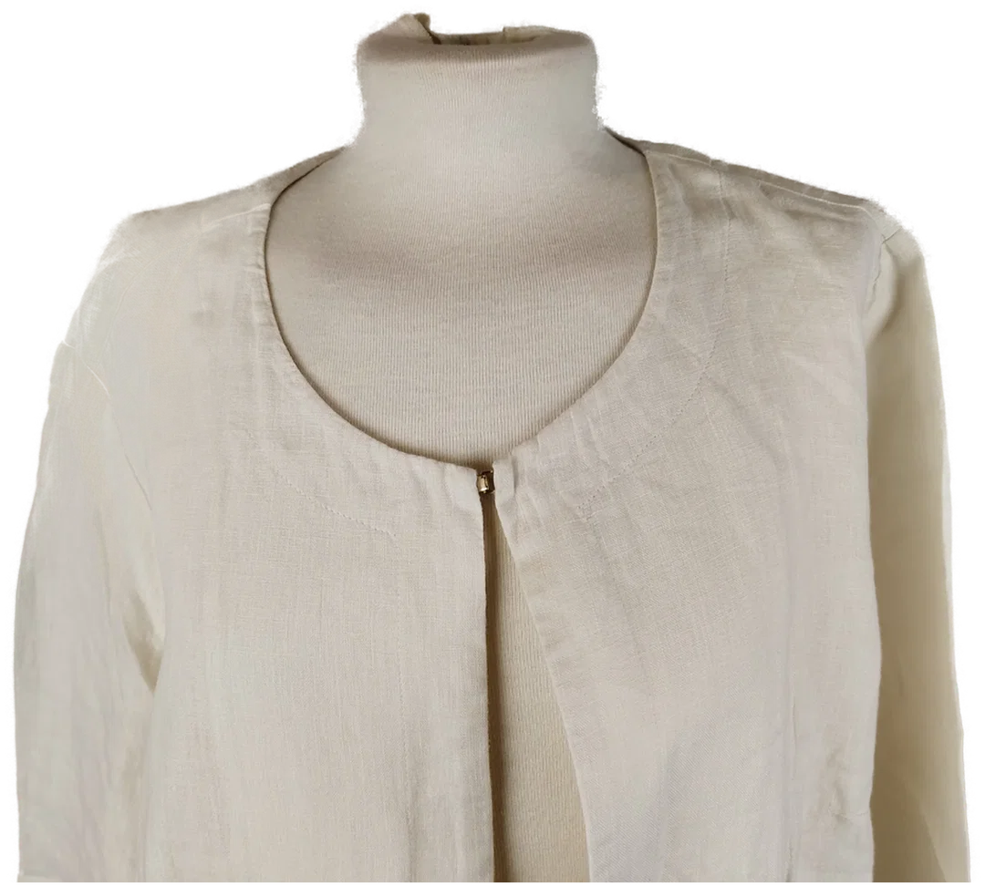 Elena Miro Bluse - Luftig / Vorne Offen – Bild 4