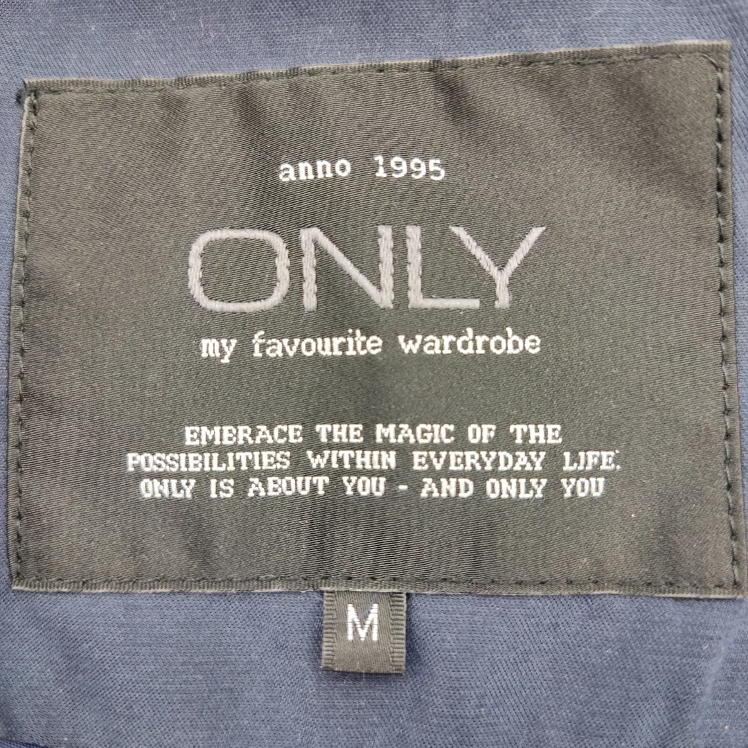  Only Damen Anorak blau - Gr. M – Bild 4
