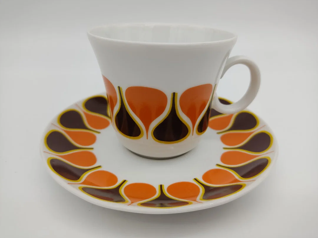 11-teiliges Vintage-Kaffeeservice des Herstellers Eschenbach – Bild 2