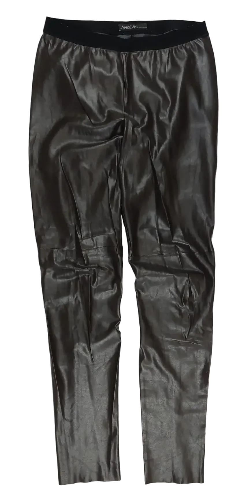 Marc Cain Damen Leggings, schwarz - Gr. M  - Bild 4