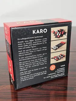Karo - Gesellschaftsspiel - Steffen Spiele - Bild 2