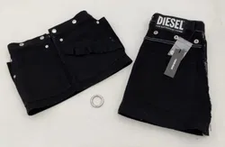 Diesel - Damen Rock Gr. 25 - Bild 10