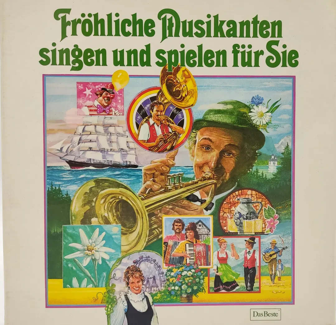 Fröhliche Musikanten singen und spielen für Sie auf MusiCassetten - Bild 1