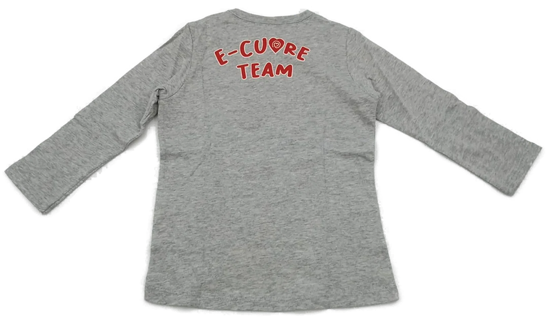 United Colors of Benetton Kindershirt grau Gr. 82 – Bild 2