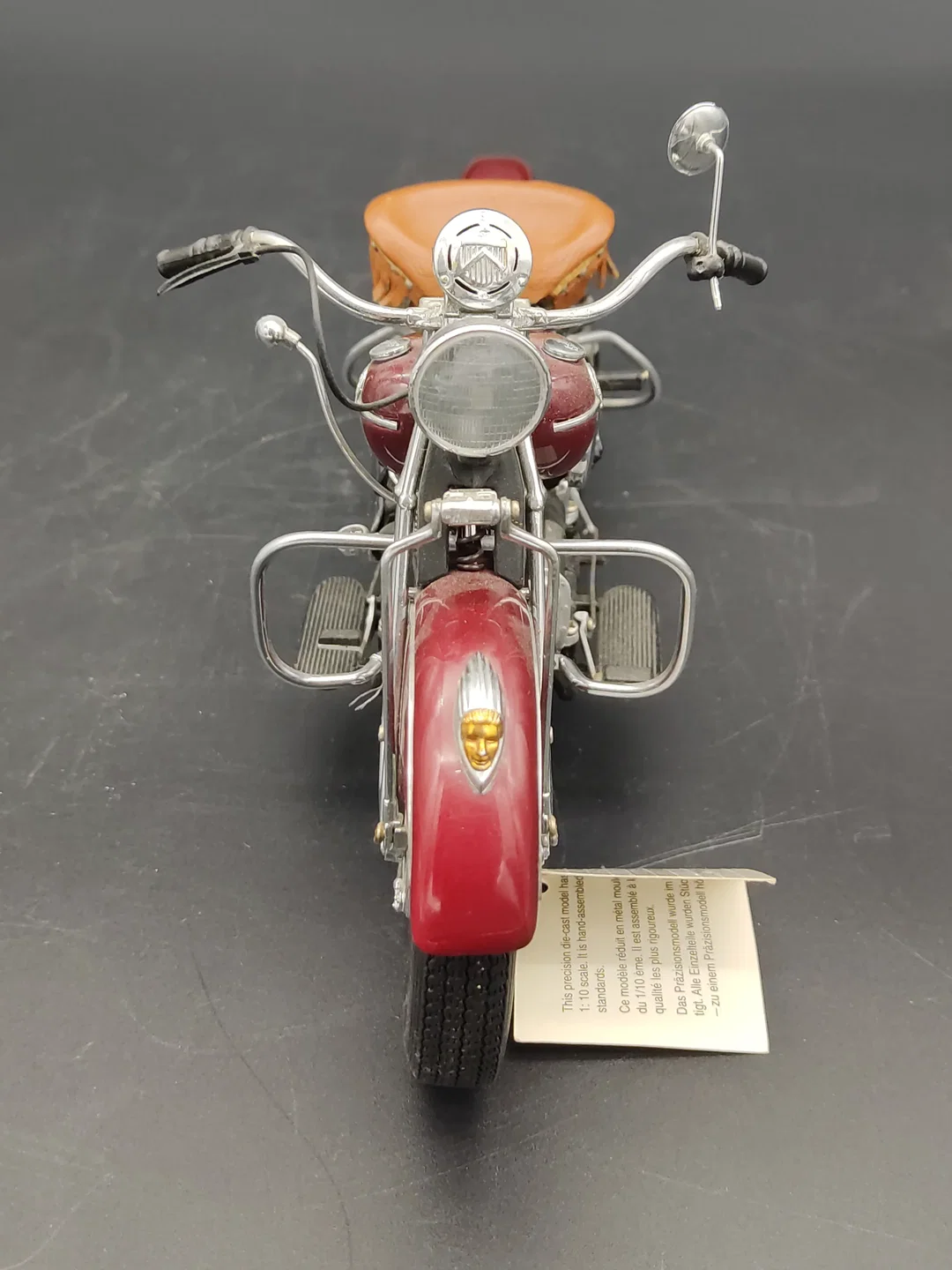 1942er Franklin Mint Indian Motorcycle Modell 442 – Bild 5