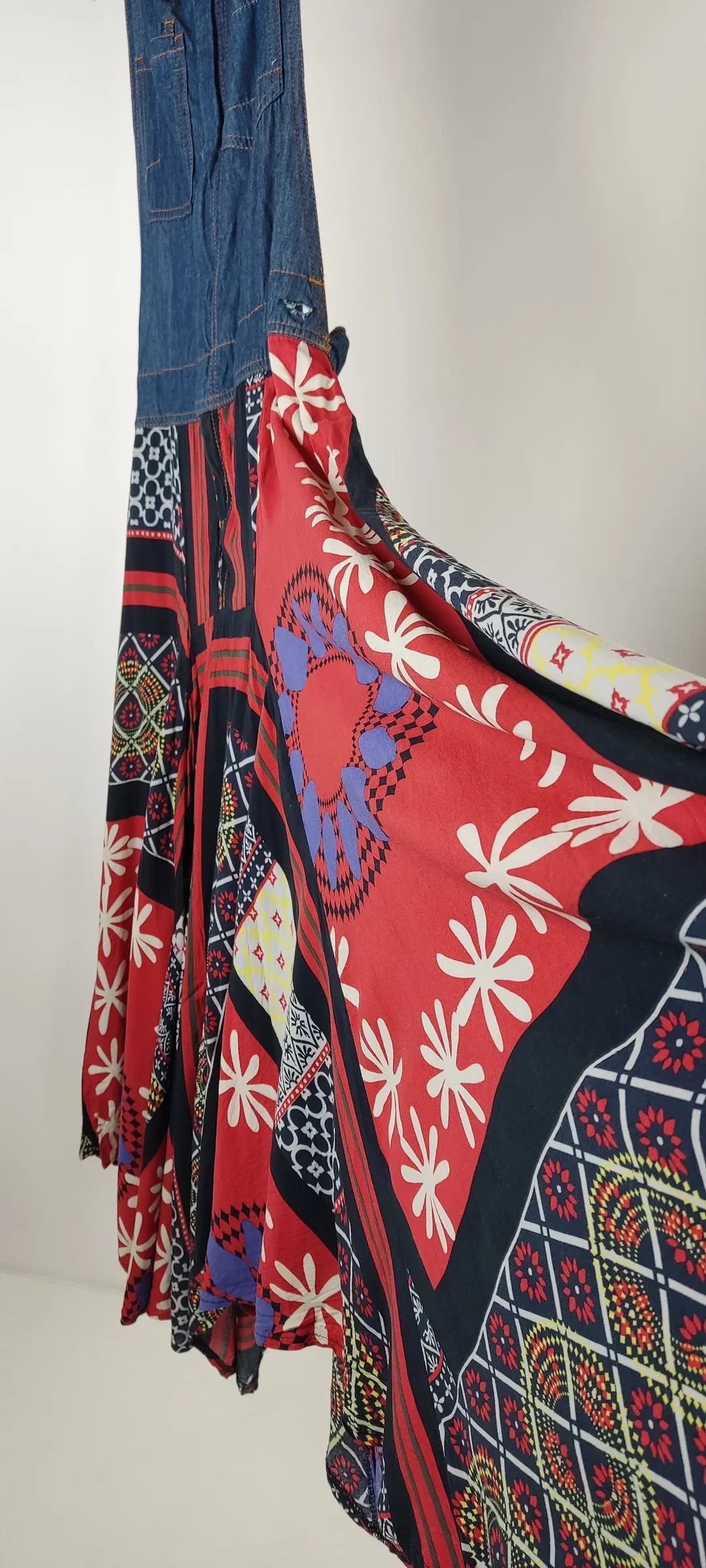 Desigual Maxikleid Patchwork-Optik 'Faustino' | Boho-Sommertraum – Bild 10