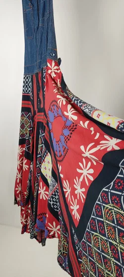 Desigual Maxikleid Patchwork-Optik 'Faustino' | Boho-Sommertraum - Bild 10