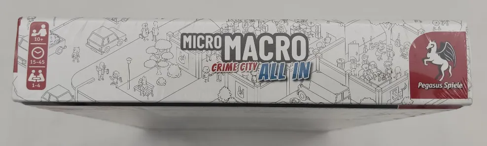 Pegasus Spiele - MicroMacro: Crime City 3 – All In (Edition Spielwiese) – Bild 2