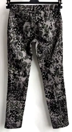 Street One Damenhose, camouflage/grau - Gr. 34 - Bild 2