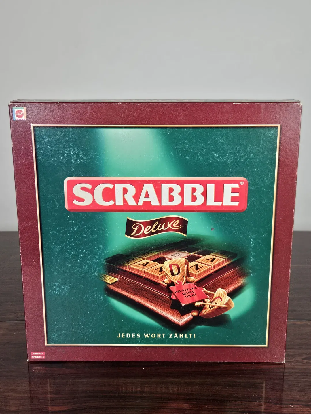 SCRABBLE Deluxe - Gesellschaftsspiel  - MATTEL SPIELE - Bild 1