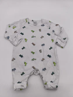 Baby - Strampler, Langarm, 4er Set, Gr. 56 – Vorschau 3